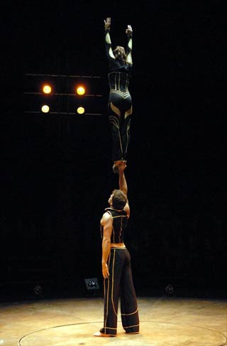 Le cirque Octave Singulier à Poitiers en images