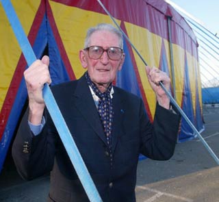 Grand cirque de Nol de Toulouse: Pierre Lartigue toujours en piste
