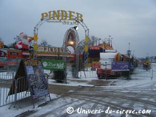 Les spectacles en région parisienne pendant les vacances de Nol 2009