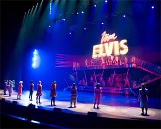 Viva Elvis du Cirque du Soleil en photos et en vidéos
