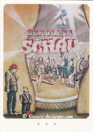 Les cirques d'Allemagne de l'Est (25): petit supplément de programme(s) pour les collectionneurs (suite et fin)