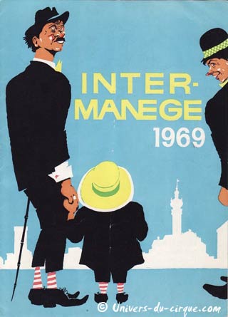 Les cirques d'Allemagne de l'Est (25): petit supplément de programme(s) pour les collectionneurs (suite et fin)