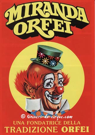 Italie: le Circo Miranda Orfei à Brescia pour les Fêtes de Nol 2009