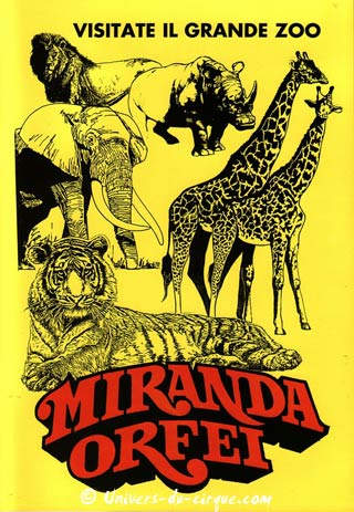 Italie: le Circo Miranda Orfei à Brescia pour les Fêtes de Nol 2009