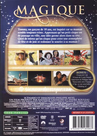 Nouveau DVD: le film 