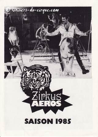 Disparition d'Otto Netzker, fondateur du cirque d'Etat d'Allemagne de l'Est