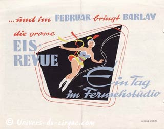 Disparition d'Otto Netzker, fondateur du cirque d'Etat d'Allemagne de l'Est