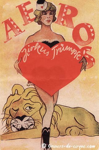 Disparition d'Otto Netzker, fondateur du cirque d'Etat d'Allemagne de l'Est