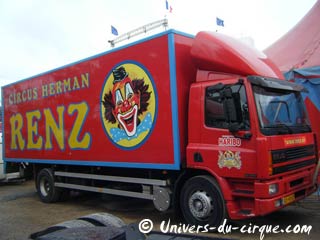 Pays-Bas: le Circus Herman Renz à Haarlem jusqu'au 03 janvier 2010