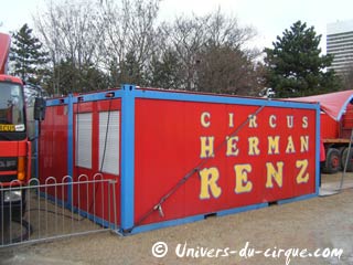 Pays-Bas: le Circus Herman Renz à Haarlem jusqu'au 03 janvier 2010