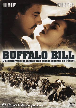 La vie de Buffalo Bill en DVD