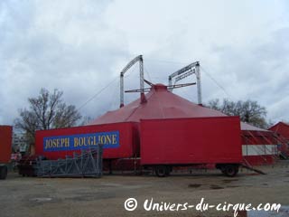 Yvelines: Messe de Nol au cirque Joseph Bouglione à chatou le 24 décembre prochain
