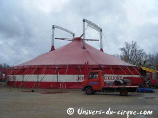 Yvelines: Messe de Nol au cirque Joseph Bouglione à chatou le 24 décembre prochain