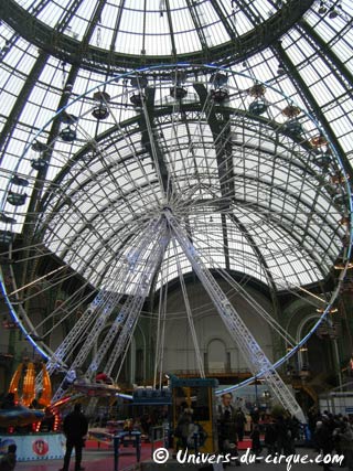 Paris: Jours de Fêtes au Grand Palais jusqu'au 01er janvier 2010