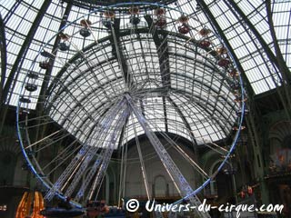 Paris: Jours de Fêtes au Grand Palais jusqu'au 01er janvier 2010