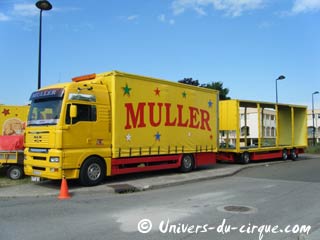 Essonne: le cirque Muller à Villabé du 13 au 24 janvier 2010