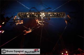 Le spectacle 2010 du cirque Pinder en images