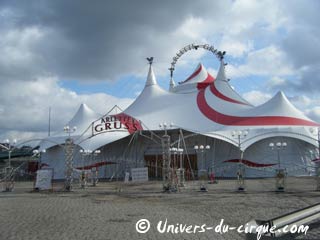 Seine Maritime: derniers jours du cirque Arlette Gruss à Rouen