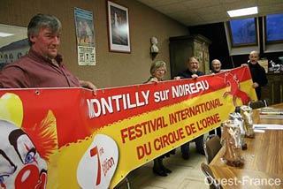 Le 7e festival du cirque se prépare activement à Montilly-sur-Noireau