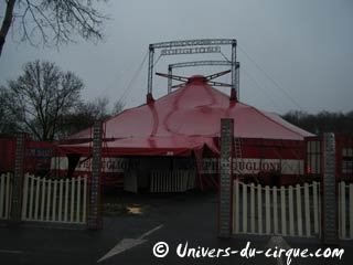 Principaux spectacles de cirque en région parisienne en mars 2010
