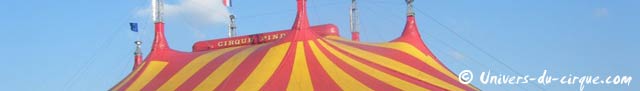 Le cirque Pinder de retour sur la Pelouse de Reuilly à Paris en fin d'année