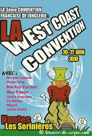 La 3 convention française de jonglerie 