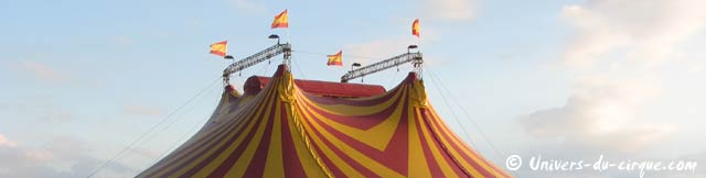 Le cirque Lydia Zavatta à Saint-Denis du 03 au 14 mars 2010