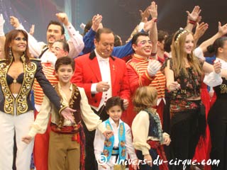 Au cirque d'hiver Bouglione, le rideau se ferme sur 