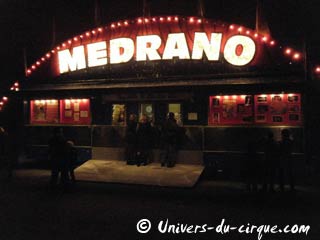 Loire-Atlantique: retour en images sur le séjour 2010 du cirque Medrano à Nantes