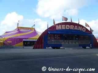 Loire Atlantique: retour en images sur le séjour 2010 du cirque Medrano à Nantes (suite)