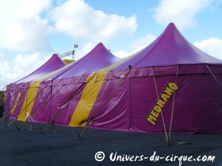 Loire Atlantique: retour en images sur le séjour 2010 du cirque Medrano à Nantes (suite)