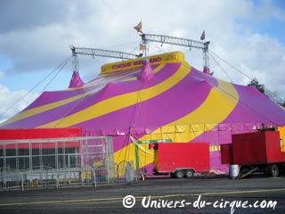 Loire Atlantique: retour en images sur le séjour 2010 du cirque Medrano à Nantes (suite)