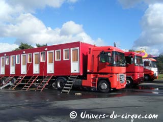Loire Atlantique: retour en images sur le séjour 2010 du cirque Medrano à Nantes (suite)
