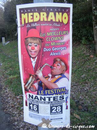 Loire Atlantique: retour en images sur le séjour 2010 du cirque Medrano à Nantes (suite)