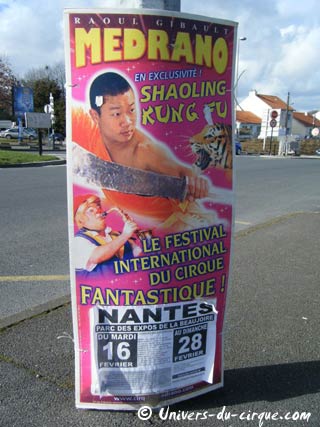 Loire Atlantique: retour en images sur le séjour 2010 du cirque Medrano à Nantes (suite)