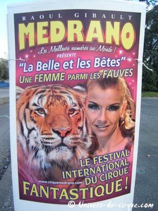 Loire Atlantique: retour en images sur le séjour 2010 du cirque Medrano à Nantes (suite)
