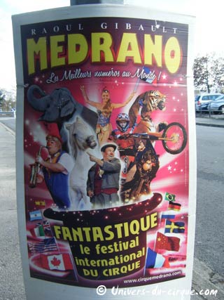 Loire Atlantique: retour en images sur le séjour 2010 du cirque Medrano à Nantes (suite)