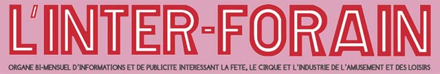 Inter-Forain: 1ère quizaine de mars 2010