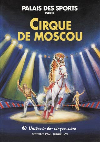 Val-de-Marne: exposition sur le cirque russe en france à l'Ha-les-Roses jusqu'au 14 avril 2010