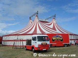 Les prochaines étapes du cirque Maximum dans le Sud-Est de la France