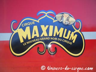 Les prochaines étapes du cirque Maximum dans le Sud-Est de la France