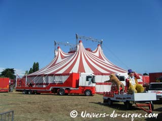 Les prochaines étapes du cirque Maximum dans le Sud-Est de la France