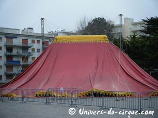 Loire-Atlantique: l'école du cirque Micheletty présente à la Baule jusqu'au 31 mai 2010
