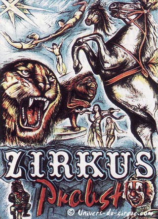 Allemagne: début de la tournée 2010 du Zirkus Probst le 18 mars prochain