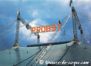 Allemagne: début de la tournée 2010 du Zirkus Probst le 18 mars prochain