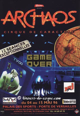 Disparition de Pierrot Bidon, le fondateur du cirque Archaos