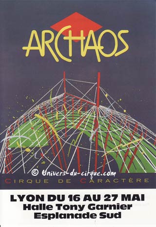 Disparition de Pierrot Bidon, le fondateur du cirque Archaos