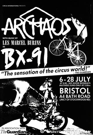 Disparition de Pierrot Bidon, le fondateur du cirque Archaos