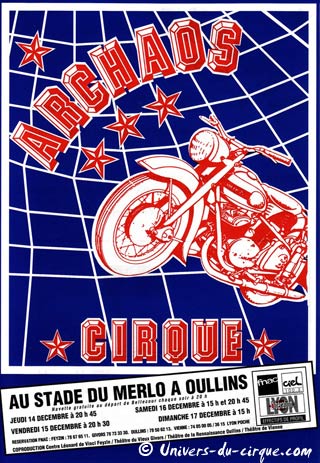 Disparition de Pierrot Bidon, le fondateur du cirque Archaos