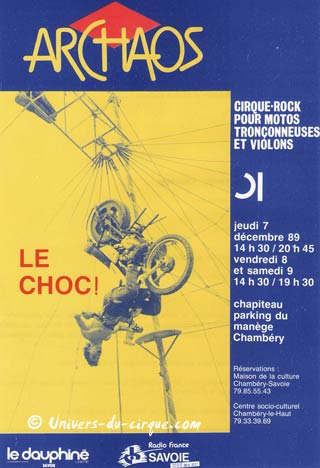 Disparition de Pierrot Bidon, le fondateur du cirque Archaos
